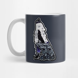 Howling At the Moon Mug